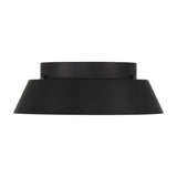 Donoven 15'' LED Flush Mount in Matte Black - Gold - Additional View (ED0552202MKGD)