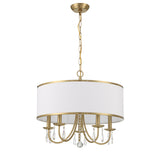 Adalynn 22'' Chandelier in Vibrant Gold - Additional View (ED0662205VG)