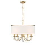 Adalynn 22'' Chandelier in Vibrant Gold - Additional View (ED0662205VG)