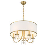 Adalynn 22'' Chandelier in Vibrant Gold - Additional View (ED0662205VG)