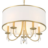 Adalynn 22'' Chandelier in Vibrant Gold - Additional View (ED0662205VG)