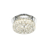 Kinsley 12'' Integrated LED Flush Mount in Polished Chrome - Additional View (ED3551201CH)