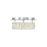 Kinsley 12'' Integrated LED Flush Mount in Polished Chrome - Additional View (ED3551201CH)