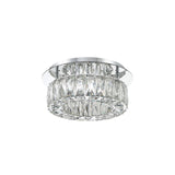 Kinsley 12'' Integrated LED Flush Mount in Polished Chrome - Additional View (ED3551201CH)
