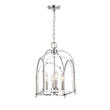 Kai 10'' Pendant in Polished Chrome - Front View (ED444114CH)