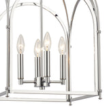 Kai 14" Pendant in Polished Chrome - Additional View (ED444124CH)
