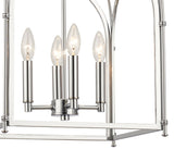 Kai 14" Pendant in Polished Chrome - Additional View (ED444124CH)