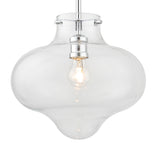 Kai 12" Pendant in Polished Chrome - Additional View (ED664661CH)