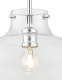 Kai 12" Pendant in Polished Chrome - Additional View (ED664661CH)