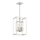 Kai 10'' Pendant in Polished Chrome - Front View (ED884114CH)