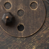 Vanderbilt 44'' Chandelier - English Bronze Finish Detail (5169-EB-CL-MWP)