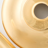 Maria Theresa 29'' Chandelier - Gold Finish Detail (4479-GD-CL-SAQ)