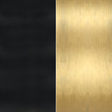 Capsule 6" Pendant - Matte Black - Textured Gold Finish Detail (CAP-8505-MK-TG)