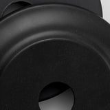 Hulton 21'' Chandelier - Matte Black Finish Detail (9597-MK)