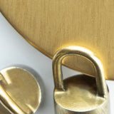 Orson 38.5'' Chandelier - Modern Gold Finish Detail (ORS-738-MG)