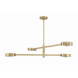 Orson 54'' Linear Chandelier in Modern Gold - Additional View (ORS-734-MG)