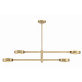 Orson 54'' Linear Chandelier in Modern Gold - Additional View (ORS-734-MG)