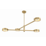 Orson 54'' Linear Chandelier in Modern Gold - Additional View (ORS-734-MG)