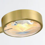 Orson 54'' Linear Chandelier in Modern Gold - Additional View (ORS-734-MG)