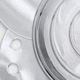 Hudson 22'' Chandelier - Polished Chrome Finish Detail (HUD-A2219-CH)