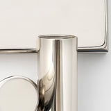 Grayson 16'' Flush Mount - Polished Nickel Finish Detail (293-PN)