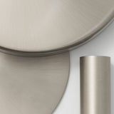 Luxo 26'' Chandelier - Satin Nickel Finish Detail (9507-SN)