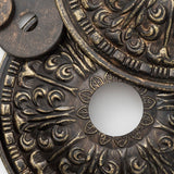 Paris Market 28'' Chandelier - Venetian Bronze Finish Detail (5026-VB-GT-MWP)