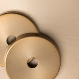 Adalynn 22'' Chandelier - Vibrant Gold Finish Detail (ED0662205VG)