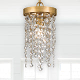 Winham 7'' Pendant in Antique Gold - Lifestyle View (WIN-610-GA-CL-MWP)