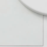 Solaris 9'' Semi Flush Mount - Wet White Finish Detail (9220-WW_CEILING)