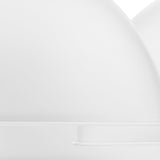 Soto 23.5'' Pendant - White Finish Detail (SOT-18017-WH)